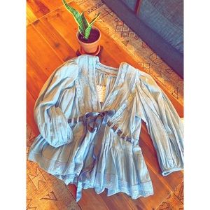 Free People } Romantic Tunic
